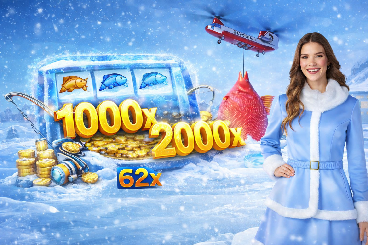 ice fishing bonus